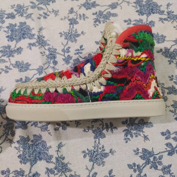 Mou Wool Eskimo Sneaker - Picture 4 of 5